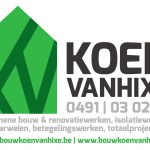 Logo Koen Vanhixe liggend met GSM + ABW 02